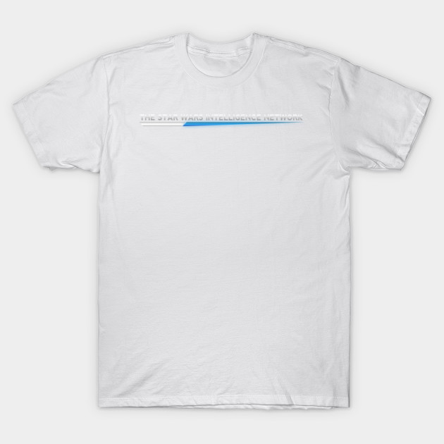 SWIN Logo - Blue Saber T-Shirt-TOZ